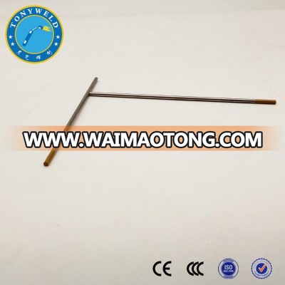 tig welding rod wt10 electrode tungsten for tig parts