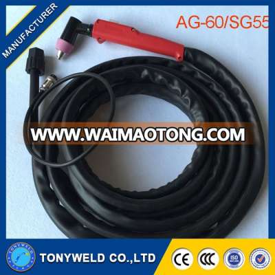 gas torch ag60 plasma cutting gun cnc plasma cutter