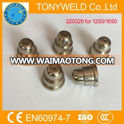 220329 plasma cutter consumables tip plasma nozzle