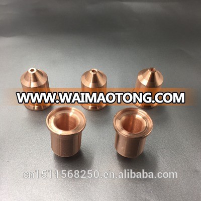 hot sale cutting consumables PMX105 220990 plasma cutting nozzle